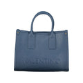 Blue Polyethylene Handbag