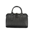 Black Polyethylene Handbag
