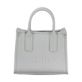 Blue Polyethylene Handbag