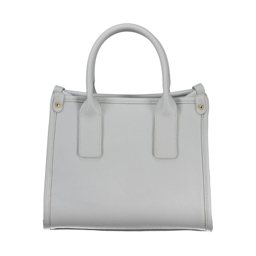 Blue Polyethylene Handbag