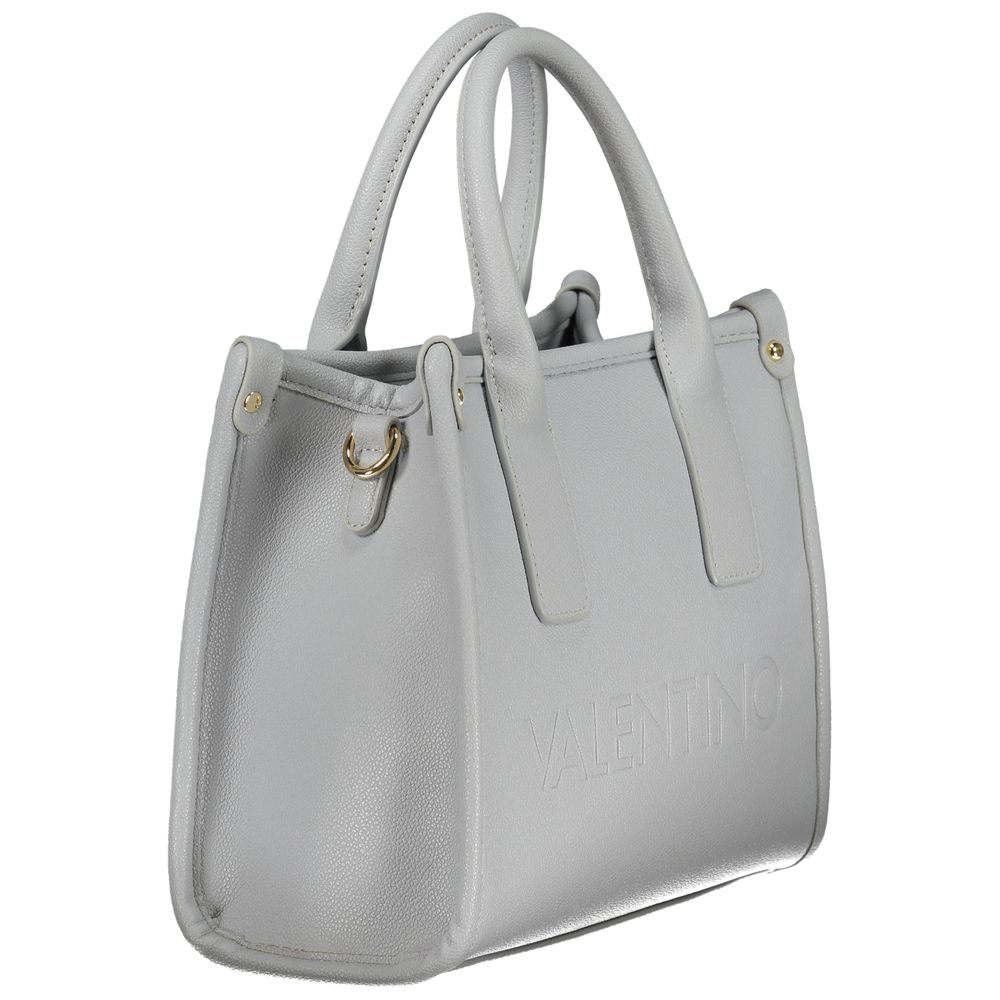 Blue Polyethylene Handbag