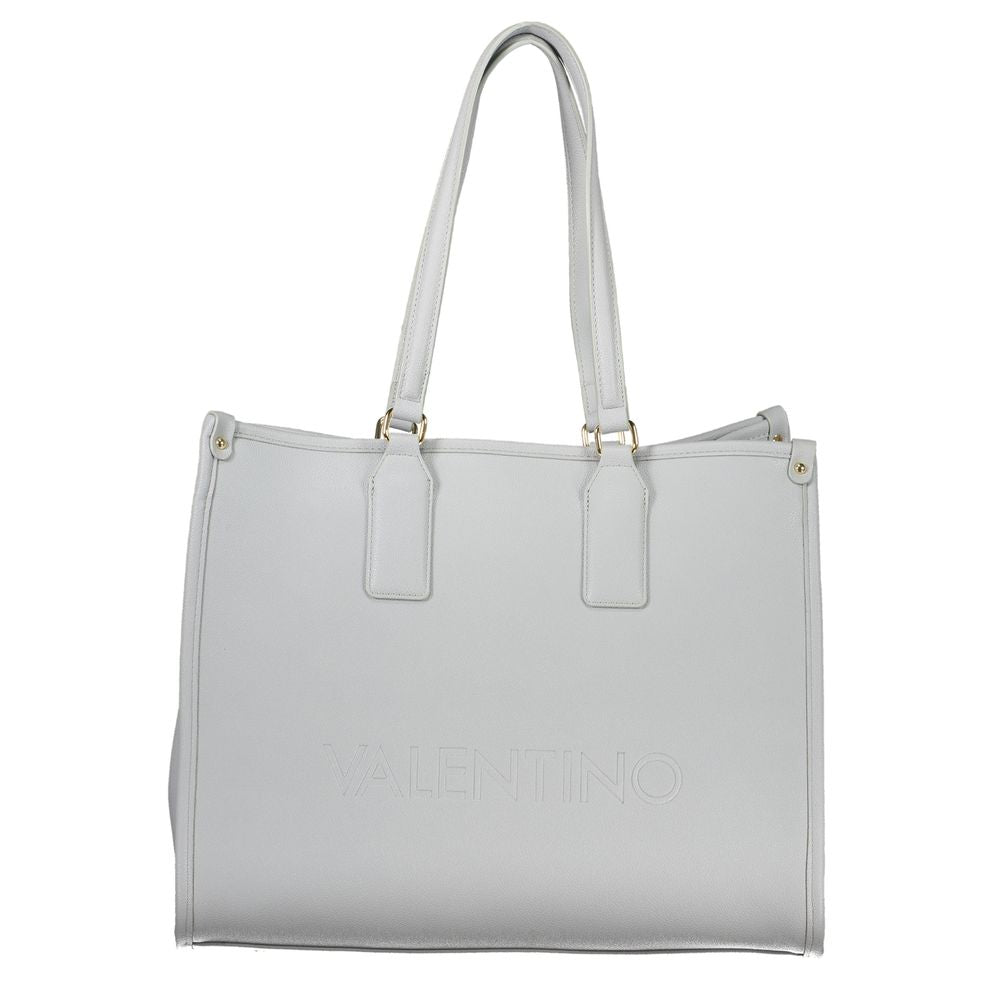 Blue Polyethylene Handbag