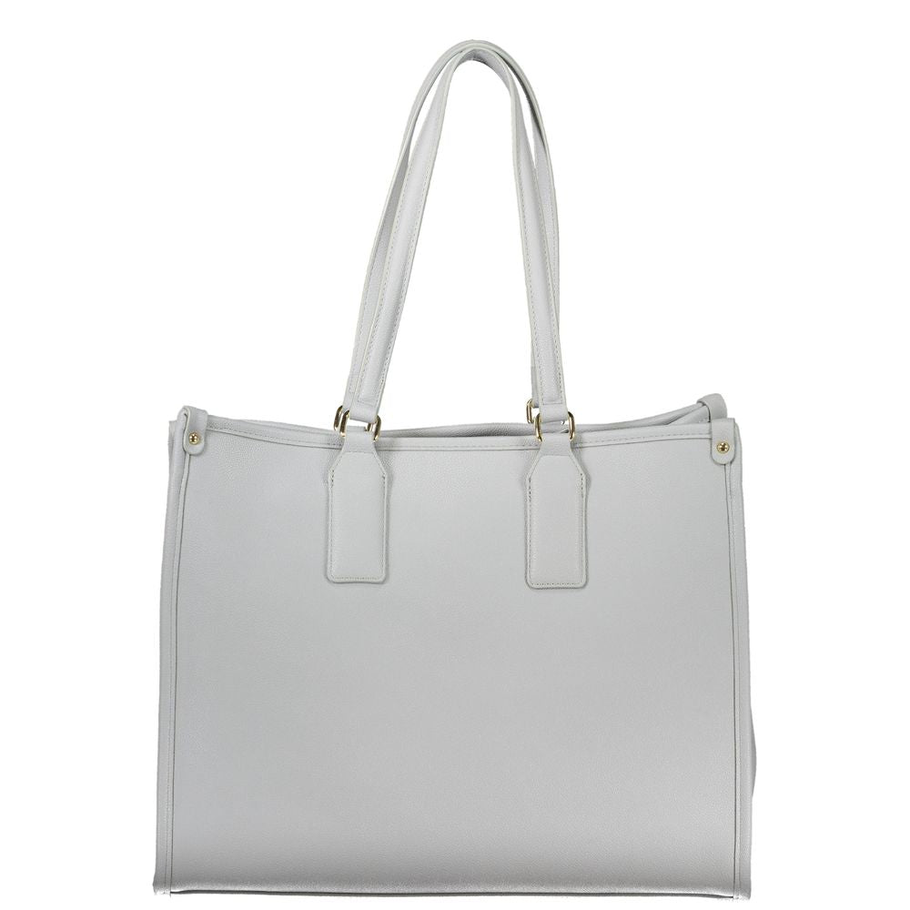 Blue Polyethylene Handbag