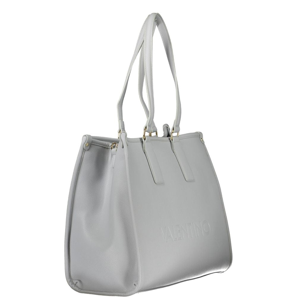 Blue Polyethylene Handbag