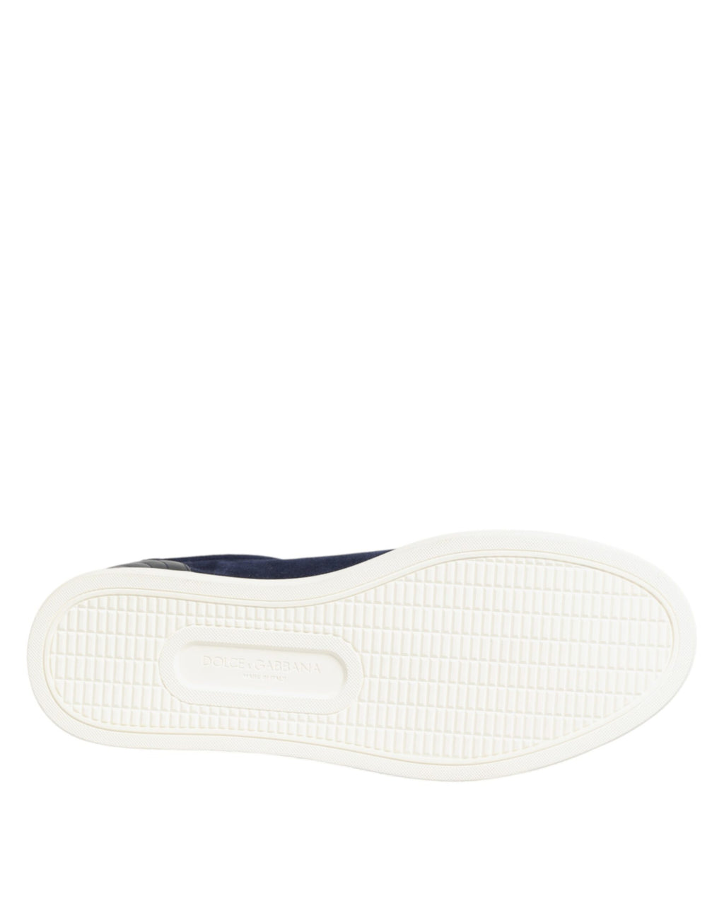 Blaue Wildleder-Sneaker aus Leder
