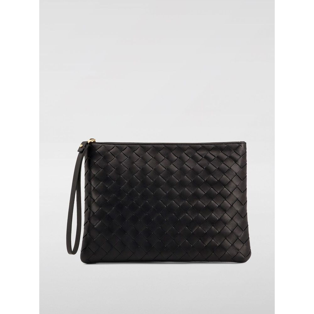 Black Leather Handbag