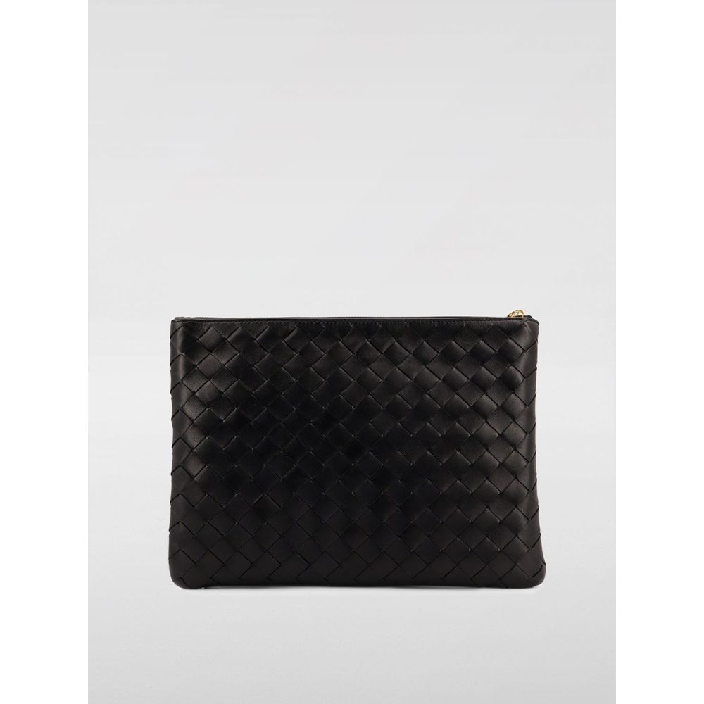 Black Leather Handbag