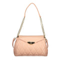 Pink Polyethylene Handbag