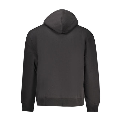 Baumwoll-Sweatshirt in Schwarz