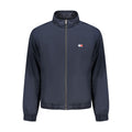 Blaues Polyester-Jackett & Mantel