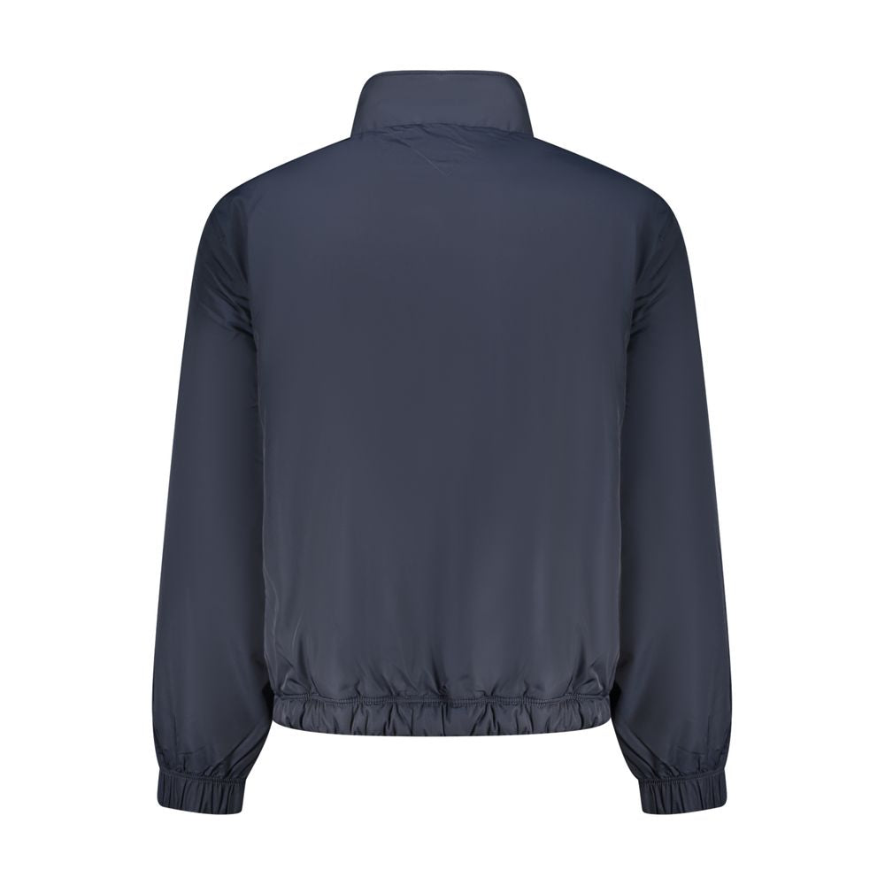 Blaues Polyester-Jackett & Mantel
