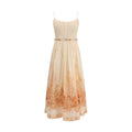 Multicolor Cotton Long Dress