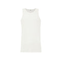 White Cotton Sleveless Jacket