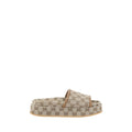Beige Polyamide Sandals