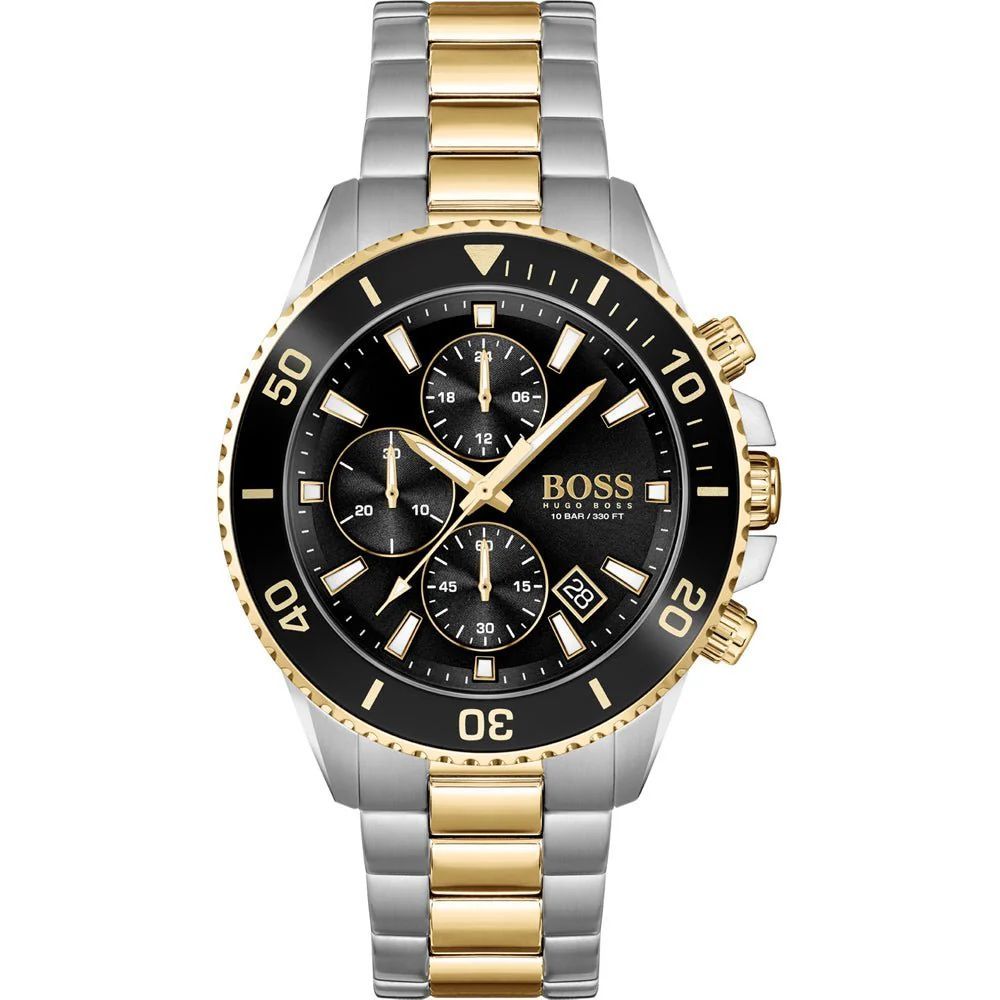 Gray Stainless Steel Sport Watch
