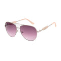 Gray Injected Sunglasses