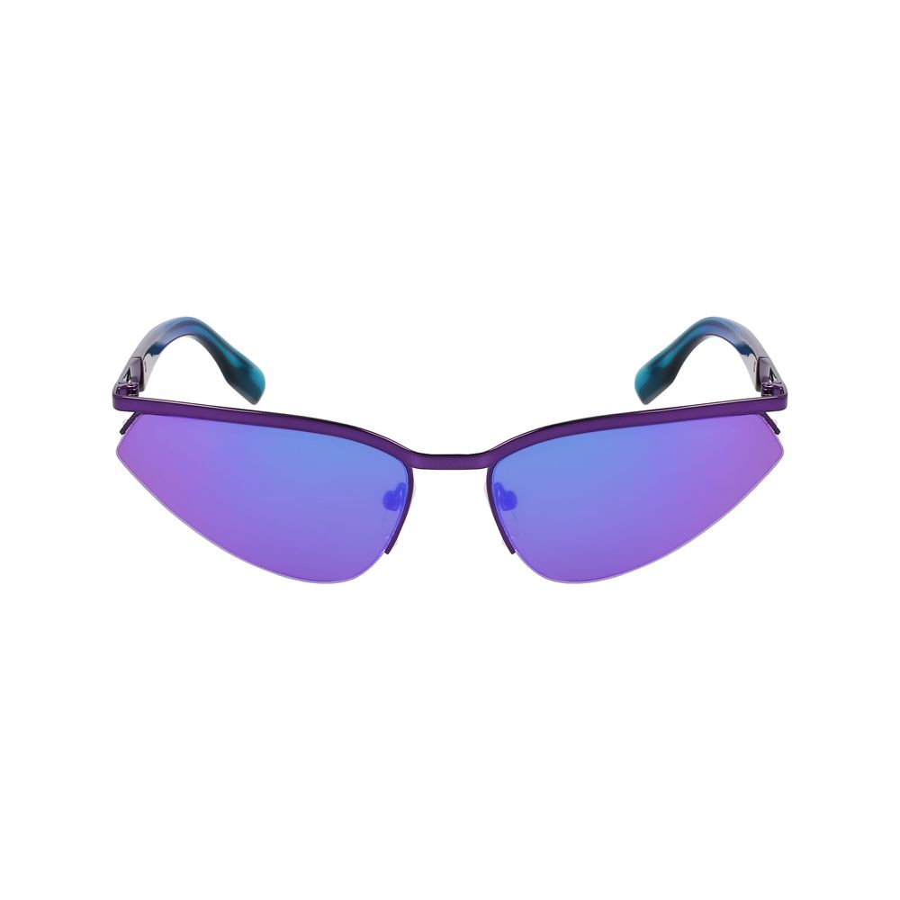 Multicolor Metal Sunglasses
