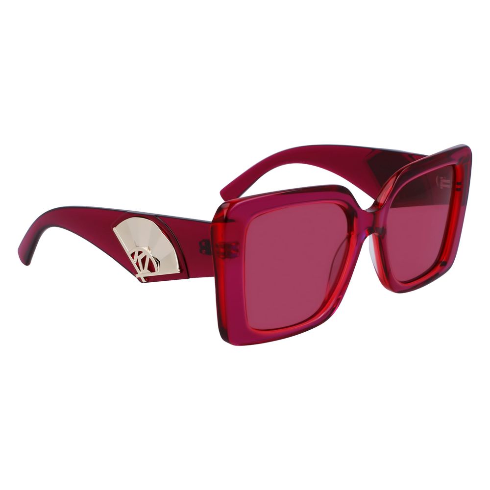 Multicolor Acetate Sunglasses