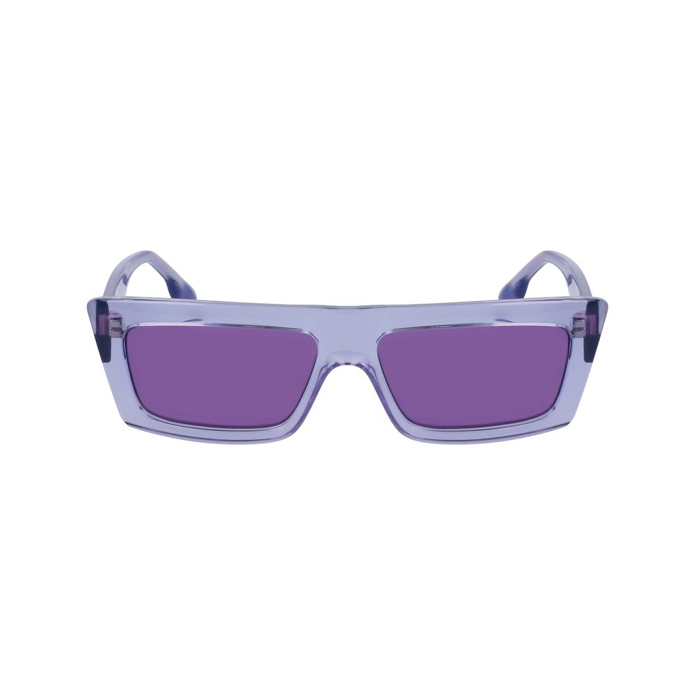 Multicolor Injected Sunglasses