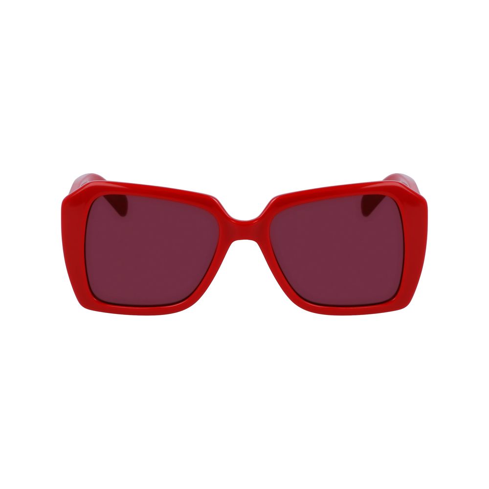 Multicolor Injected Sunglasses