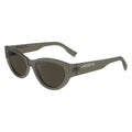 Brown Injected Sunglasses
