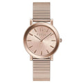 Multicolor Stainless Steel Dress Watch
