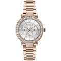 Multicolor Stainless Steel Dress Watch