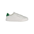 Weißer Polyester-Sneaker