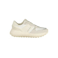 Weißer Polyester-Sneaker