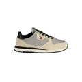 Grauer Polyester-Sneaker