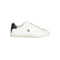 Weißer Polyester-Sneaker