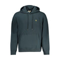 Blue Cotton Men's Sweatshirt