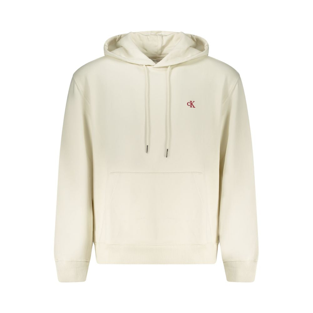Baumwoll-Sweatshirt in Weiß