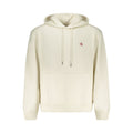 Baumwoll-Sweatshirt in Weiß