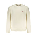 Baumwoll-Sweatshirt in Weiß