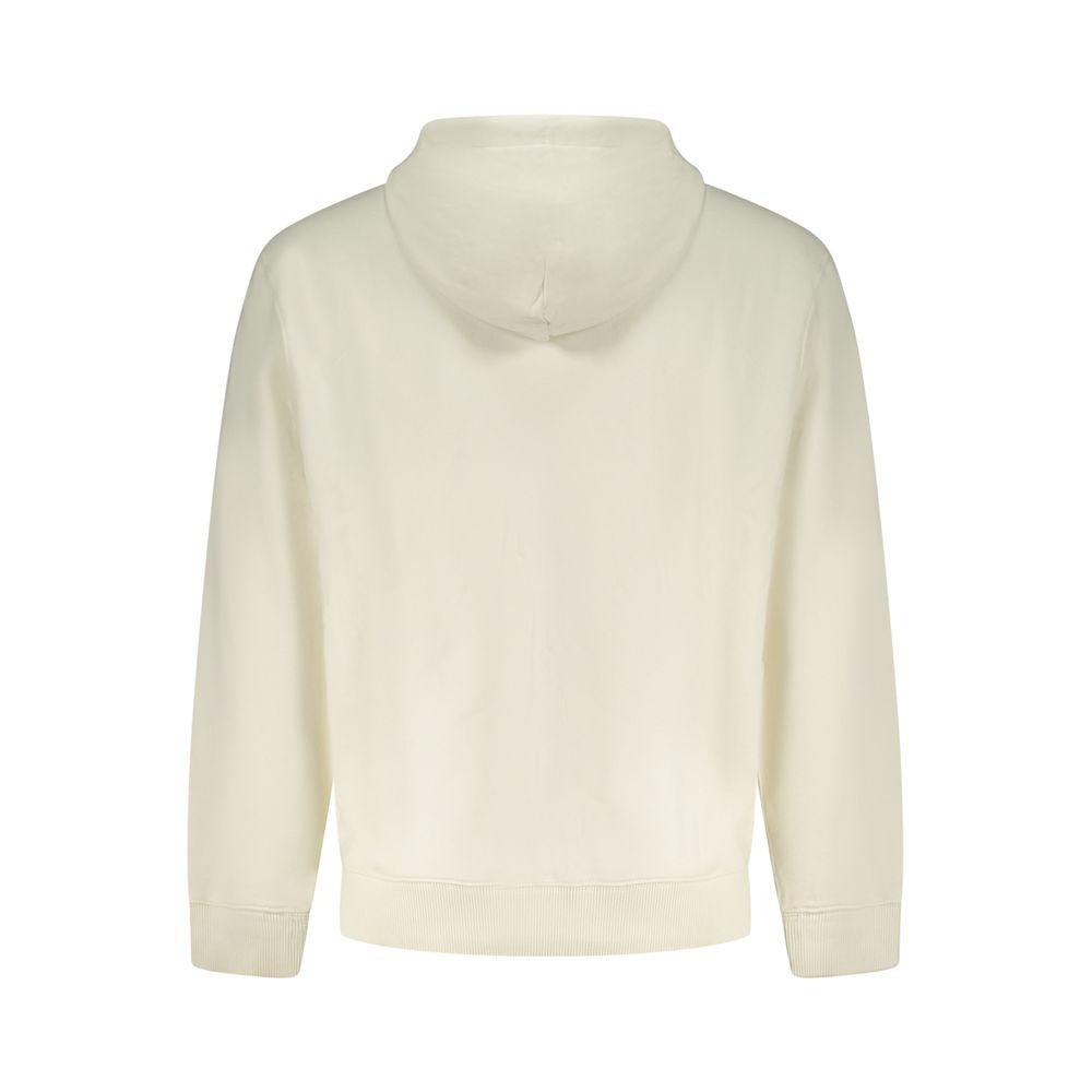 Baumwoll-Sweatshirt in Weiß