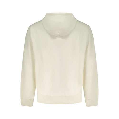 Baumwoll-Sweatshirt in Weiß