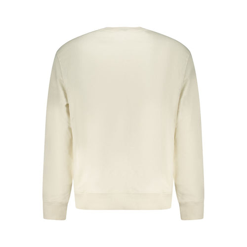 Baumwoll-Sweatshirt in Weiß