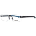 Black Metal Glasses (Frames)