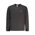 Baumwoll-T-Shirt in Schwarz