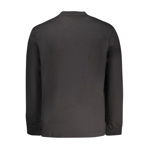 Baumwoll-T-Shirt in Schwarz