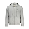 Graues Baumwoll-Sweatshirt