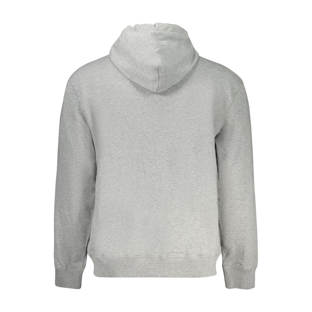 Graues Baumwoll-Sweatshirt