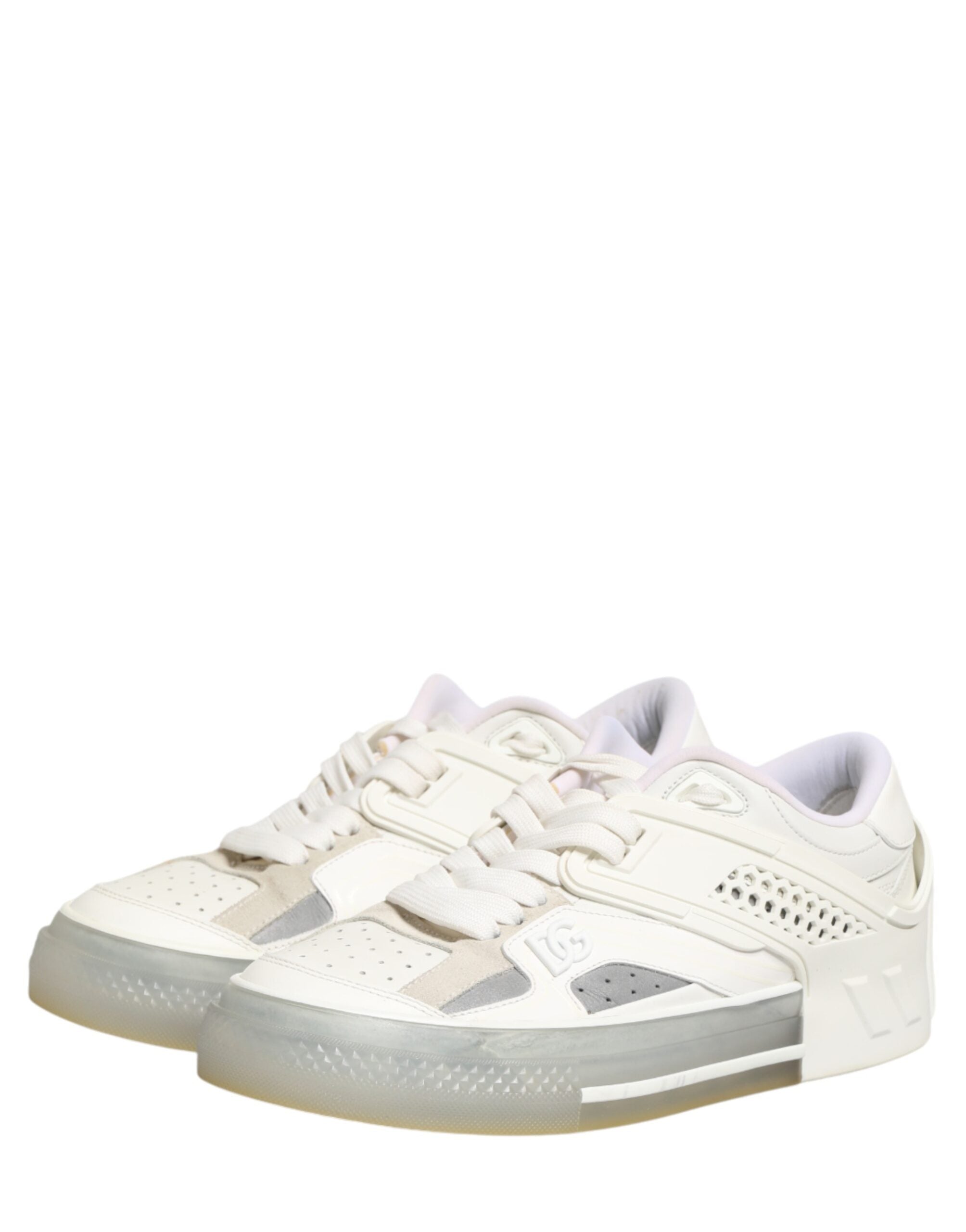 White DG Logo CUSTOM 2.Zero Sneakers Shoes