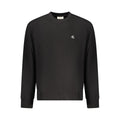 Black Cotton Men's Sweatshirt
