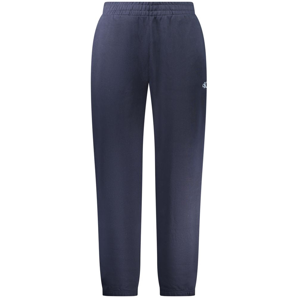 Baumwollhose in Blau