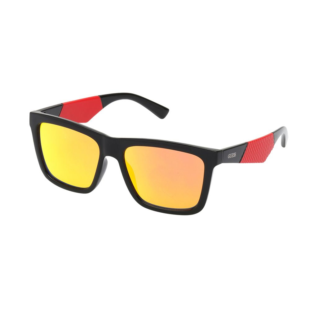 Black Resin Sunglasses