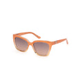 Orange Resin Sunglasses