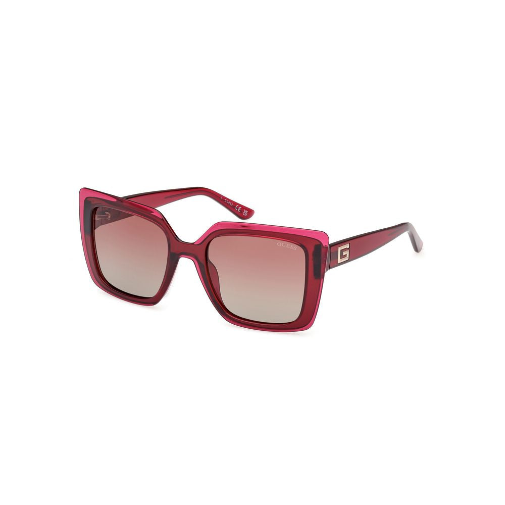 Multicolor Resin Sunglasses