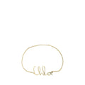 Gold Brass Thin Belt